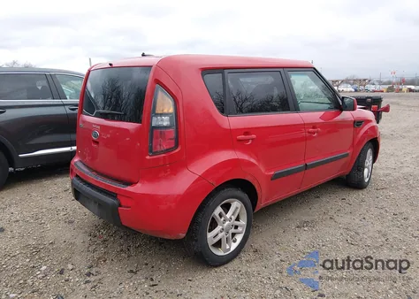 2011 Kia Soul + из США, поврежденный, VIN KNDJT2A23B7343239